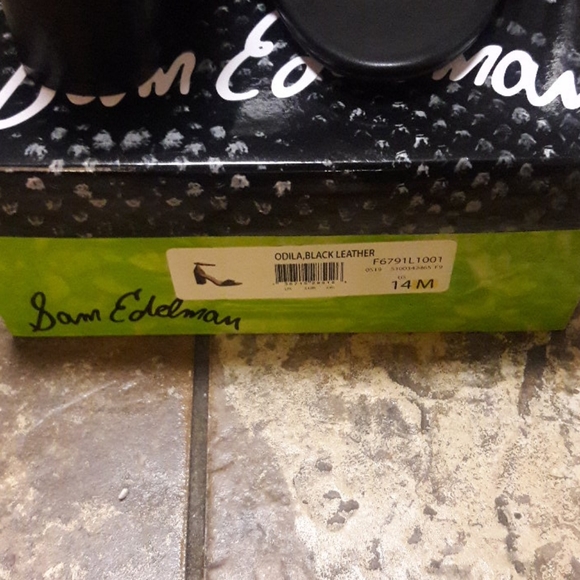 New Sam Edelman Odila Leather Women's Sandal size 14 - Picture 7 of 7